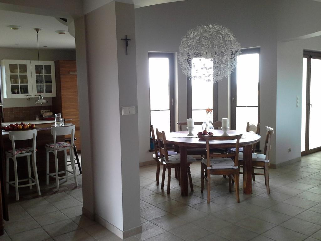 Dom Przy Kociej Gorze Villa Krzczen ภายนอก รูปภาพ